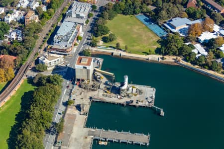 Aerial Image of BLACKWATTLE BAY CONCRETE DEMOLITION