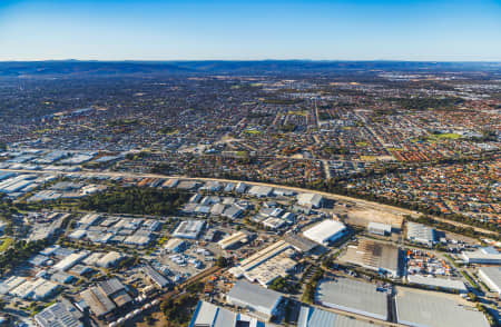 Aerial Image of CANNING VALE