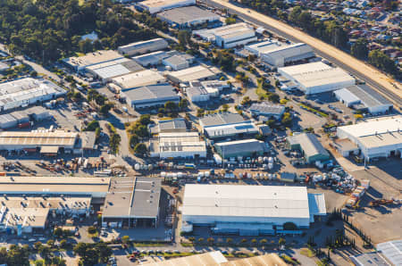Aerial Image of CANNING VALE