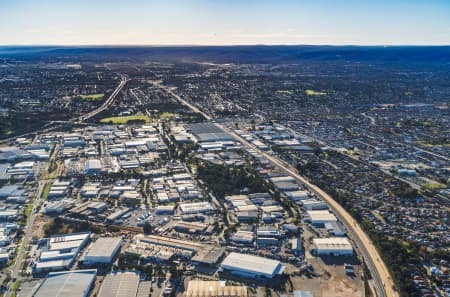 Aerial Image of CANNING VALE