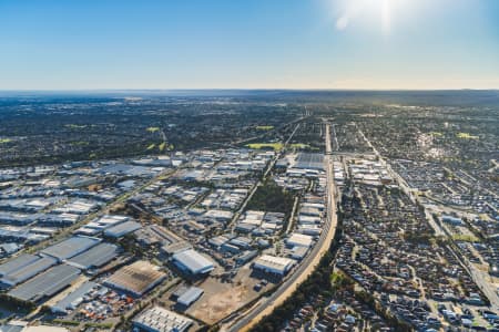 Aerial Image of CANNING VALE