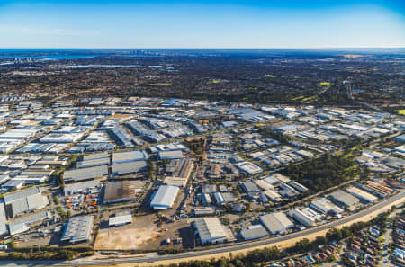 Aerial Image of CANNING VALE
