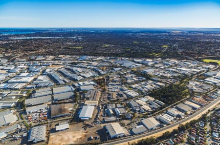 Aerial Image of CANNING VALE