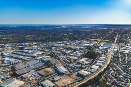 Aerial Image of CANNING VALE