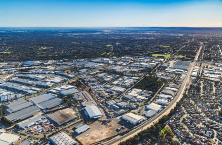 Aerial Image of CANNING VALE