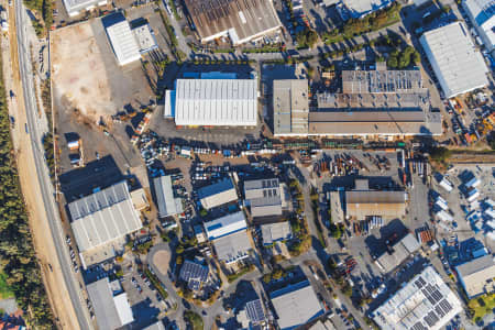 Aerial Image of CANNING VALE
