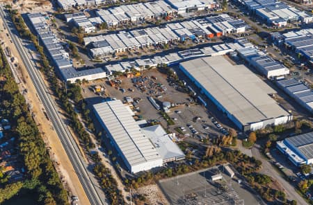 Aerial Image of CANNING VALE
