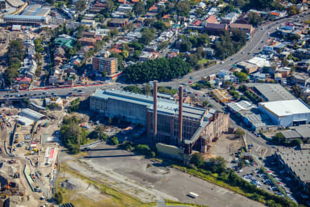 Aerial Image of WHITE BAY POWER STATION