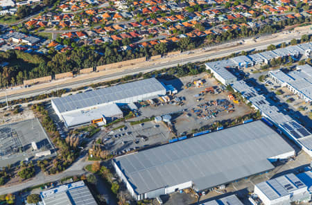 Aerial Image of CANNING VALE