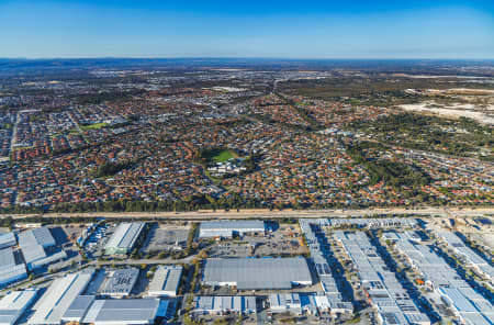 Aerial Image of CANNING VALE