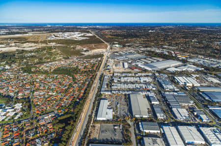 Aerial Image of CANNING VALE