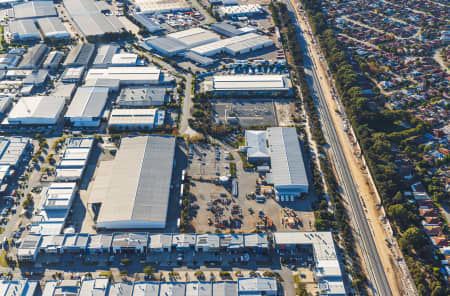 Aerial Image of CANNING VALE