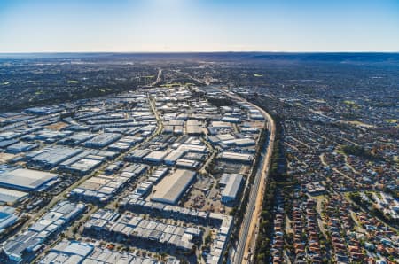 Aerial Image of CANNING VALE