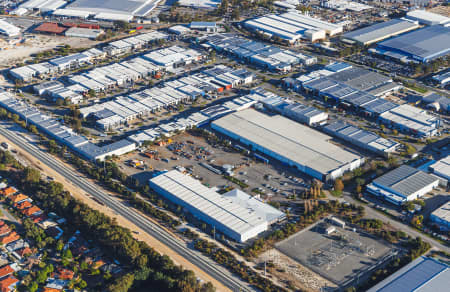 Aerial Image of CANNING VALE