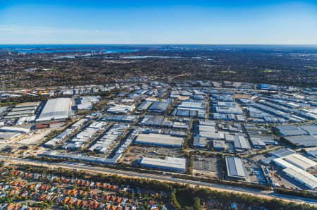 Aerial Image of CANNING VALE