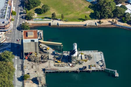 Aerial Image of BLACKWATTLE BAY CONCRETE DEMOLITION