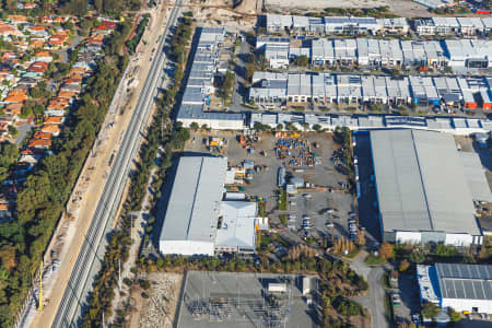 Aerial Image of CANNING VALE