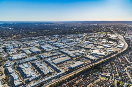 Aerial Image of CANNING VALE