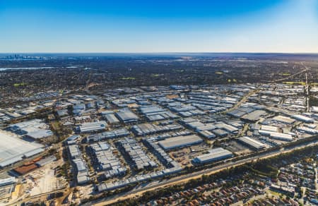 Aerial Image of CANNING VALE