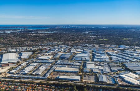 Aerial Image of CANNING VALE