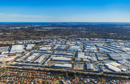 Aerial Image of CANNING VALE