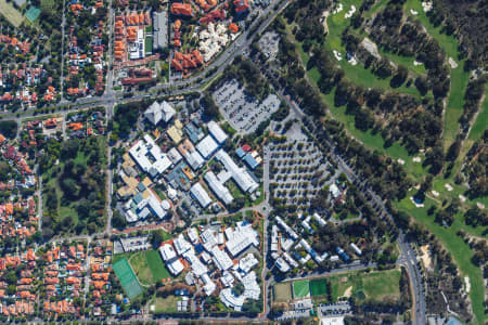 Aerial Image of MOUNT LAWLEY