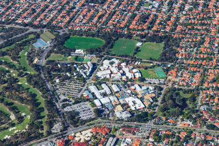 Aerial Image of MOUNT LAWLEY