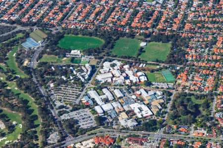 Aerial Image of MOUNT LAWLEY
