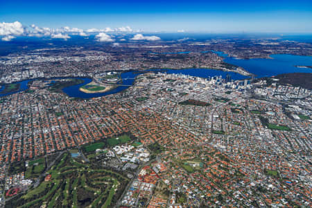 Aerial Image of MOUNT LAWLEY