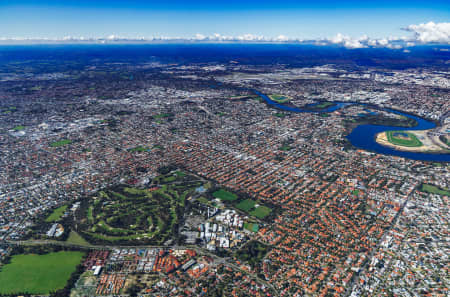 Aerial Image of MOUNT LAWLEY