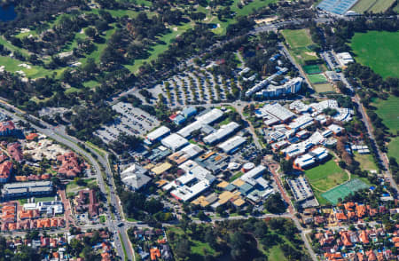 Aerial Image of MOUNT LAWLEY