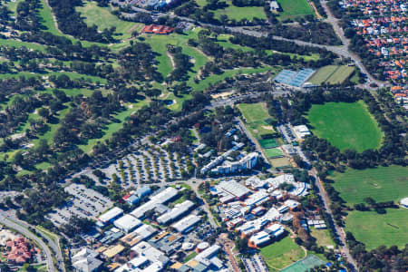 Aerial Image of MOUNT LAWLEY