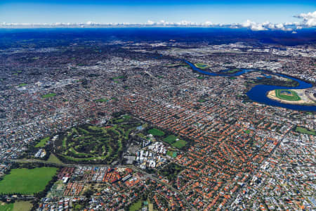 Aerial Image of MOUNT LAWLEY