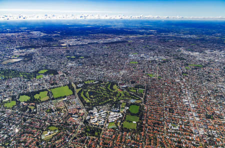 Aerial Image of MOUNT LAWLEY