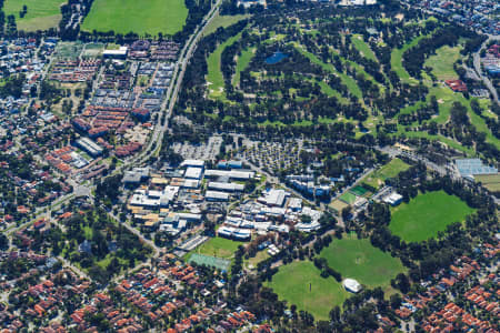 Aerial Image of MOUNT LAWLEY
