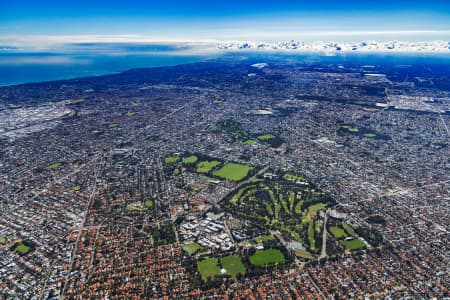 Aerial Image of MOUNT LAWLEY