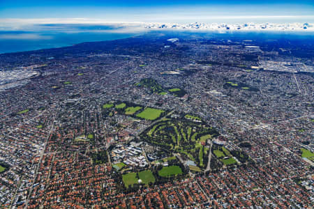 Aerial Image of INGLEWOOD