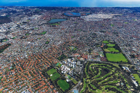 Aerial Image of MOUNT LAWLEY