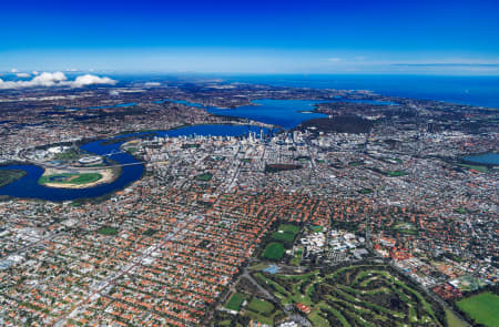 Aerial Image of MOUNT LAWLEY