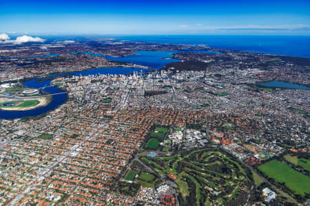 Aerial Image of MOUNT LAWLEY