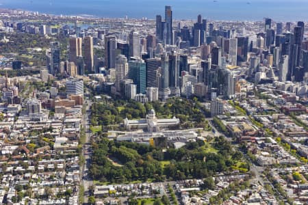 Aerial Image of CARLTON