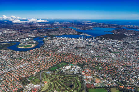 Aerial Image of MOUNT LAWLEY