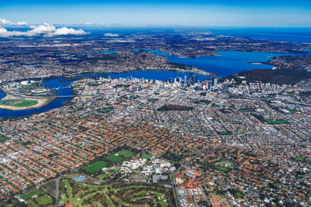 Aerial Image of MOUNT LAWLEY