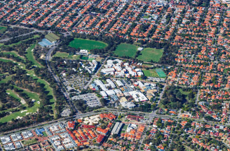 Aerial Image of MOUNT LAWLEY