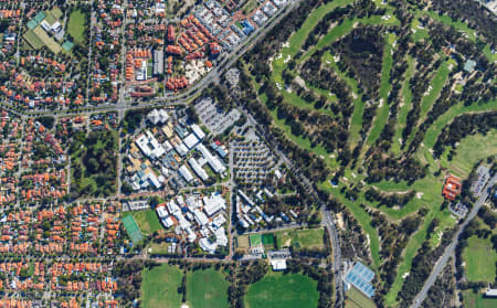 Aerial Image of MOUNT LAWLEY