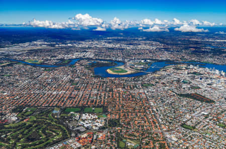 Aerial Image of MOUNT LAWLEY