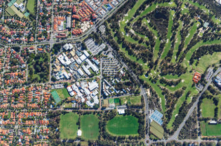 Aerial Image of MOUNT LAWLEY