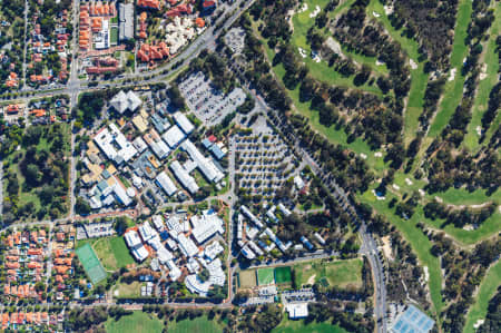 Aerial Image of MOUNT LAWLEY