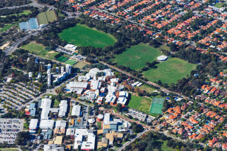 Aerial Image of MOUNT LAWLEY
