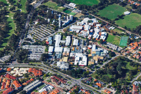 Aerial Image of MOUNT LAWLEY